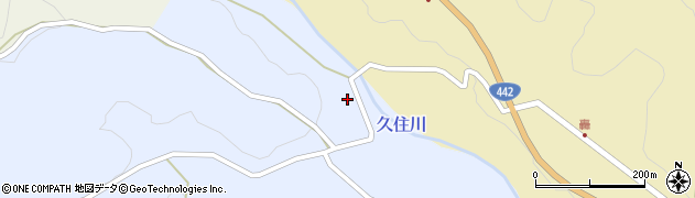 大分県竹田市下坂田1264周辺の地図