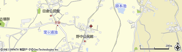 熊本県荒尾市本井手874周辺の地図