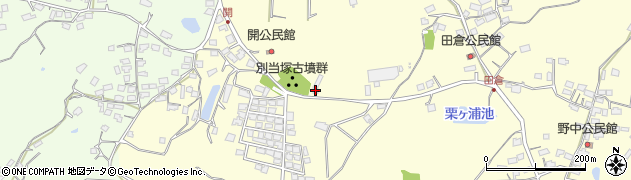 熊本県荒尾市本井手1243周辺の地図