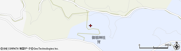 大分県竹田市下坂田1647周辺の地図