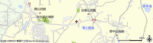 熊本県荒尾市本井手1250周辺の地図