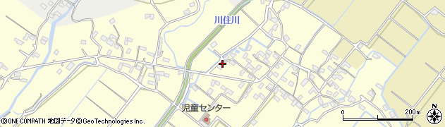 熊本県山鹿市藤井229周辺の地図