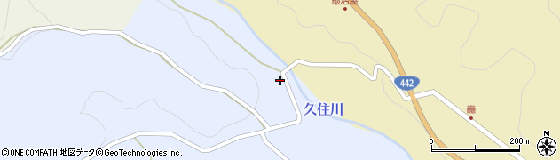 大分県竹田市下坂田1265周辺の地図