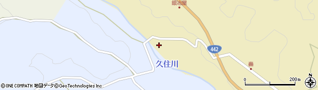 大分県竹田市城原2103周辺の地図