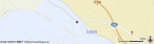 大分県竹田市下坂田1270周辺の地図