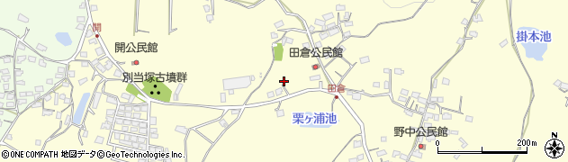 熊本県荒尾市本井手1252周辺の地図