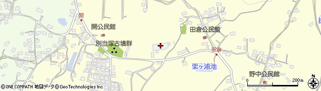 熊本県荒尾市本井手1248周辺の地図