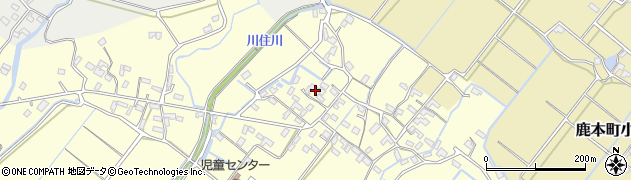 熊本県山鹿市藤井95周辺の地図
