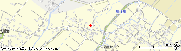 熊本県山鹿市藤井956周辺の地図