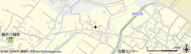熊本県山鹿市藤井999周辺の地図