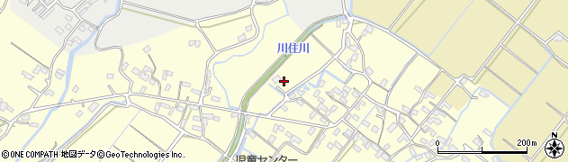 熊本県山鹿市藤井101周辺の地図