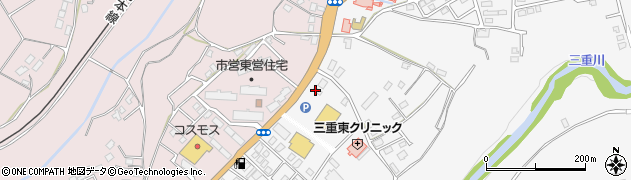 新鮮市場三重店周辺の地図