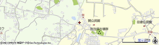 熊本県荒尾市本井手1732周辺の地図