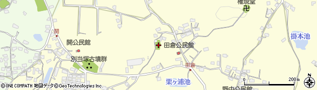 熊本県荒尾市本井手1261周辺の地図