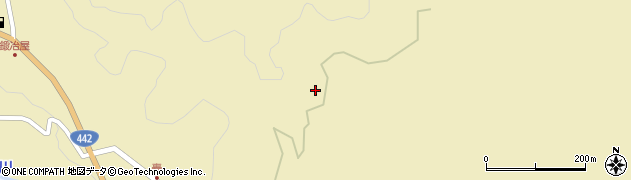 大分県竹田市城原1190周辺の地図