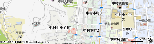高知県四万十市中村桜町2-54周辺の地図