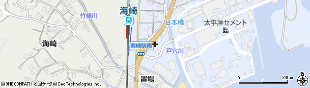 吉田信一電器店周辺の地図