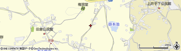 熊本県荒尾市本井手928周辺の地図