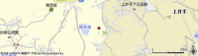 熊本県荒尾市本井手535周辺の地図