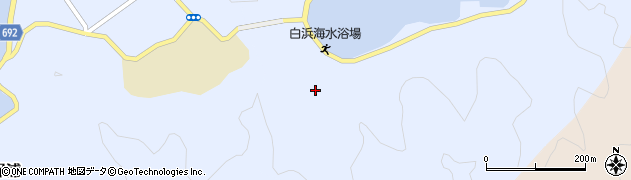 大分県佐伯市片神浦888周辺の地図