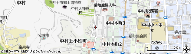 高知県四万十市中村桜町2-50周辺の地図