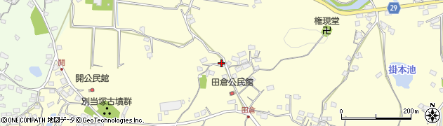 熊本県荒尾市本井手1272周辺の地図
