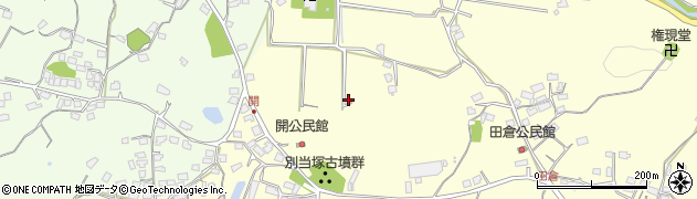 熊本県荒尾市本井手1194周辺の地図