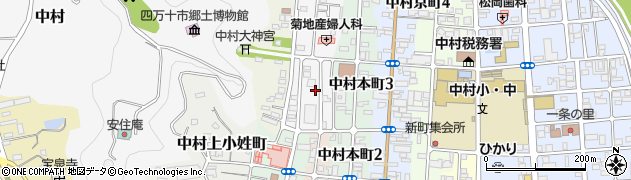高知県四万十市中村桜町2周辺の地図