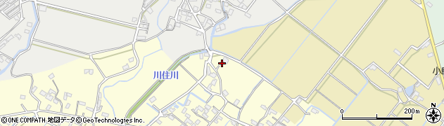 熊本県山鹿市藤井40周辺の地図