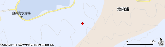 大分県佐伯市片神浦1314周辺の地図
