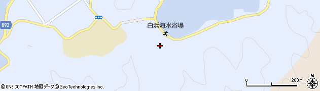 大分県佐伯市片神浦862周辺の地図
