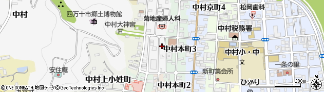 高知県四万十市中村桜町2-8周辺の地図