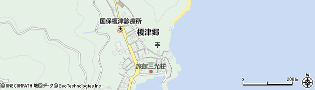 榎津神社周辺の地図