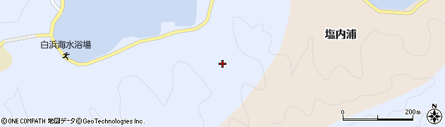 大分県佐伯市片神浦1317周辺の地図