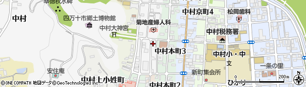 高知県四万十市中村桜町2-5周辺の地図