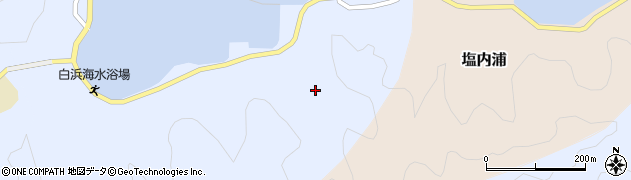 大分県佐伯市片神浦1306周辺の地図