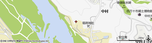 川登中村線周辺の地図