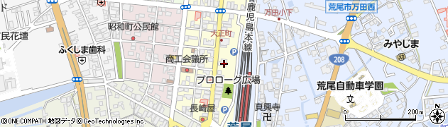 熊本銀行荒尾支店 ＡＴＭ周辺の地図