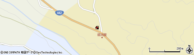 ＥＮＥＯＳ城原ＳＳ周辺の地図