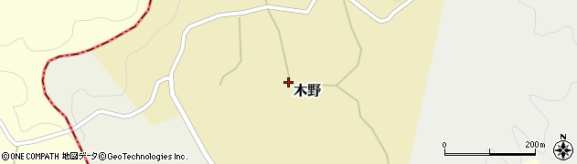 熊本県菊池市木野1747周辺の地図