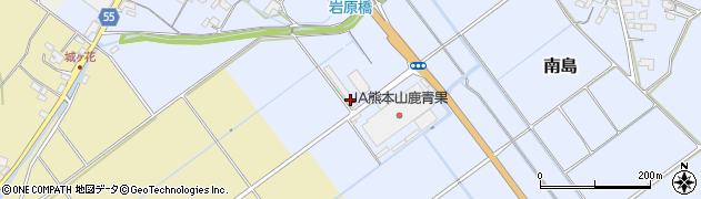株式会社ＪＡ熊本山鹿青果周辺の地図