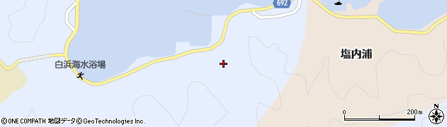 大分県佐伯市片神浦1319周辺の地図