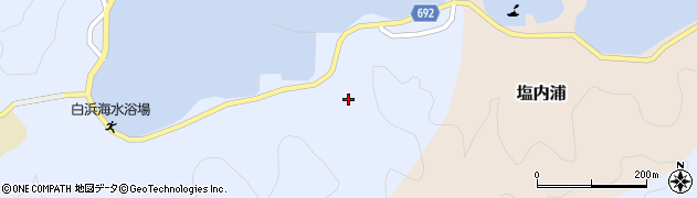 大分県佐伯市片神浦1296周辺の地図