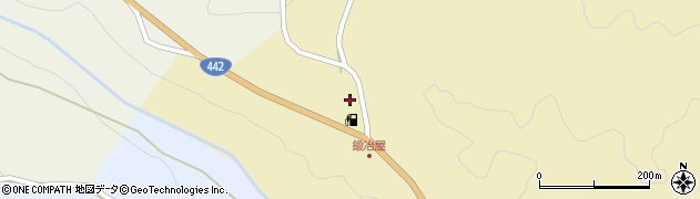 大分県竹田市城原1994周辺の地図