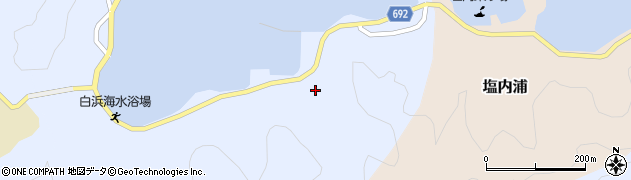 大分県佐伯市片神浦1337周辺の地図