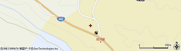 大分県竹田市城原1992周辺の地図