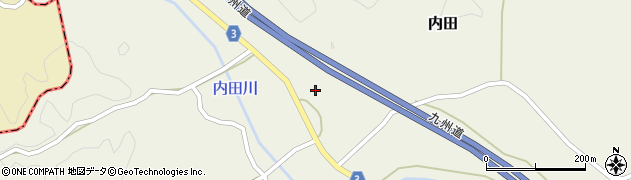 熊本県玉名郡和水町内田724周辺の地図