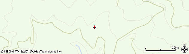 愛媛県南宇和郡愛南町緑乙2387周辺の地図