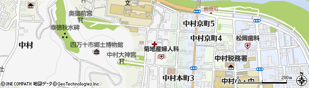 高知県四万十市中村桜町31周辺の地図