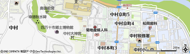 高知県四万十市中村桜町25周辺の地図